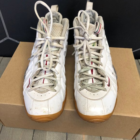 ~Used W/O Box! Youth Nike Little Posite Pro Gucci Hype Sneakers Size 6Y - Picture 3 of 6